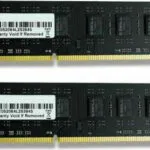 G.Skill DDR3 8GB RAM με 2x4GB Modules και Ταχύτητα 1600 για Desktop F3-1600C11D-8GNS