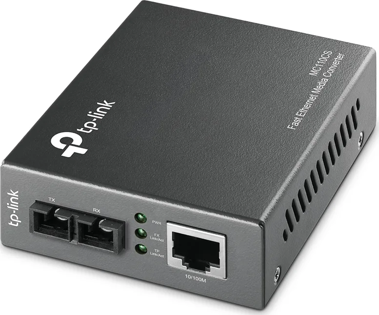 20201014170944_tp_link_mc110cs_v6_10_100mbps_single_mode_media_converter TP-LINK MC110CS v6 Media Converter 1τμχ MC110CS V6 - Image 1