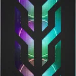 Sharkoon Elite Shark CA300T Gaming Midi Tower Κουτί Υπολογιστή με Πλαϊνό Παράθυρο και RGB Φωτισμό Μαύρο