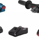 Bosch GSB 18V-110 C Κρουστικό Δραπανοκατσάβιδο Μπαταρίας 18V 2x4Ah 06019G030B