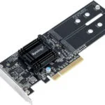 Synology Κάρτα PCIe για 2 θέσεις M.2 (M2D18)