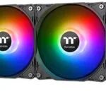 Thermaltake TH360 ARGB Sync AIO Υδρόψυξη Επεξεργαστή Τριπλού Ανεμιστήρα 120mm για Socket AM4/1200/115x