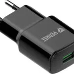 Yenkee Φορτιστής Χωρίς Καλώδιο με Θύρα USB-A Μαύρος (YAC 2023BK)