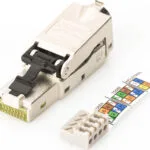 Digitus Βύσμα RJ-45 male Ασημί DN-93631
