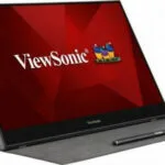 Viewsonic TD1655 IPS Touch Φορητό Monitor 15.6" FHD 1920x1080 με Χρόνο Απόκρισης 14ms GTG