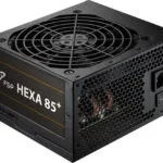 FSP/Fortron Hexa 85+ Pro 550W Μαύρο Τροφοδοτικό Υπολογιστή Full Wired 80 Plus Bronze