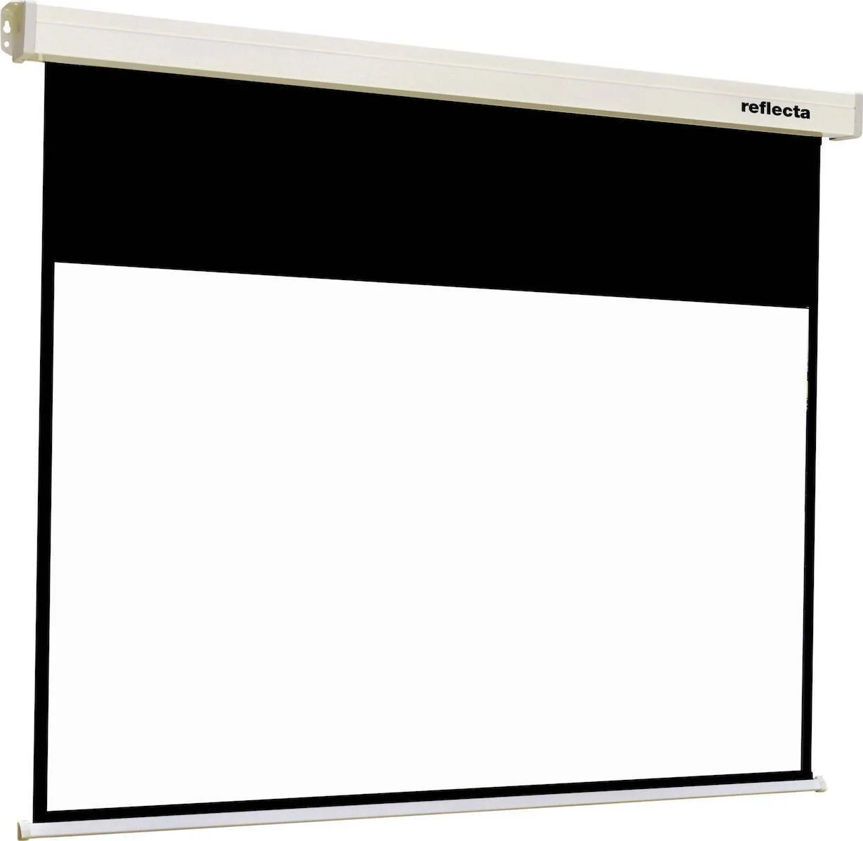 Reflecta 87711 Ηλεκτρική Οθόνη Προβολής Projector για Τοίχο/Οροφή Crystal Line Motor RC Lux με Λόγο Εικόνας 16:9 180x141cm - Image 1