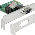 DeLock Κάρτα PCIe σε 1 θύρα RS232 DB9 Serial (89948)