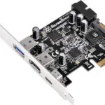 Silverstone Κάρτα PCIe σε 2 θύρες USB 3.0 και 1 θύρα USB 3.1 Type-C (SST-ECU05)