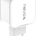 Nevox Φορτιστής Χωρίς Καλώδιο με Θύρα USB-A και Θύρα USB-C 18W Power Delivery / Quick Charge 3.0 Λευκός (HC-1760)
