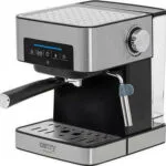 Camry CR 4410 Μηχανή Espresso 850W Πίεσης 15bar Ασημί