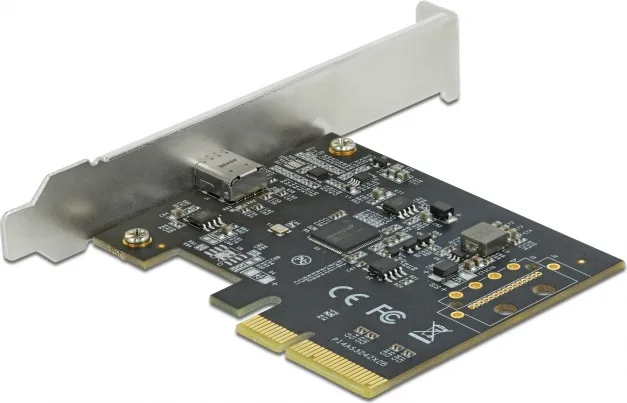 20201026140104_delock_karta_pcie_se_1_thyres_usb_3_1_89036 DeLock Κάρτα PCIe σε 1 θύρες USB 3.1 (89036) - Image 1
