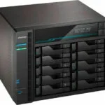 Asustor Lockerstor 10 (AS6510T) NAS Tower με 10 θέσεις για HDD/M.2/SSD και 2 θύρες Ethernet