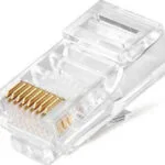 Cablexpert Βύσμα RJ-45 male 100τμχ Χρυσό PLUG3UP6/100
