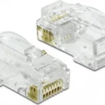 DeLock RJ-45 male 20τμχ (86473)