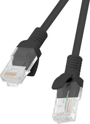 20201103100119_lanberg_u_utp_cat_6_cable_10m_mayro_pcu6_10cc_1000_bk Lanberg U/UTP Cat.6 Καλώδιο Δικτύου Ethernet 10m Μαύρο 1τμχ PCU6-10CC-1000-BK - Image 1