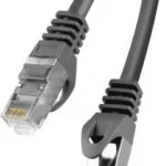 Lanberg S/FTP Cat.6 Cable 5m Μαύρο (PCF6-10CC-0500-BK)