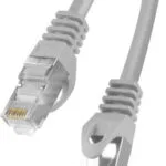 Lanberg S/FTP Cat.6 Καλώδιο Δικτύου Ethernet 3m Γκρι 1τμχ PCF6-10CC-0300-S