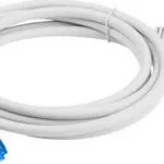 Lanberg S/FTP Cat.6a Καλώδιο Δικτύου Ethernet 2m Λευκό 1τμχ PCF6A-10CC-0200-S