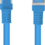 Lanberg S/FTP Cat.6 Καλώδιο Δικτύου Ethernet 30m Μπλε 1τμχ PCF6-10CC-3000-B