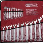 Ks Tools Σετ Γερμανοπολύγωνα με Mέγεθος από 6mm έως 32mm Ring Spanner-Set Angled 517.0043 21τμχ