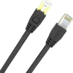 Unitek S/FTP Cat.7 Καλώδιο Δικτύου Ethernet 2m Μαύρο 1τμχ C1810EBK