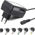 Energenie Universal Τροφοδοτικό 12V 2A 24W με σετ βυσμάτων (EG-MC-009)