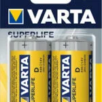 Varta Superlife Μπαταρίες Zinc D 1.5V 2τμχ