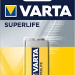 Varta Superlife Μπαταρία Zinc 9V 1τμχ