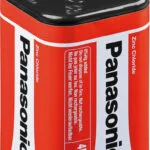 Panasonic Carbon Μπαταρία Zinc 4R25 6V 1τμχ