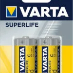 Varta Superlife Μπαταρίες Zinc C 1.5V 2τμχ