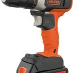 Black & Decker Δραπανοκατσάβιδο Μπαταρίας 18V 1x1.5Ah BCD001C1