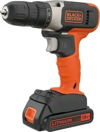 20201109155502_black_decker_drapanokatsavido_mpatarias_18v_1x1_5ah Black & Decker Δραπανοκατσάβιδο Μπαταρίας 18V 1x1.5Ah BCD001C1 - Image 1