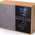 Philips TAR5505 Επιτραπέζιο Ραδιόφωνο Ρεύματος DAB+ με Bluetooth Καφέ