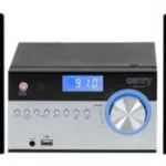 Camry Ηχοσύστημα 2.0 CR-1173 CR1173 28W με CD Player, WiFi και Bluetooth Μαύρο
