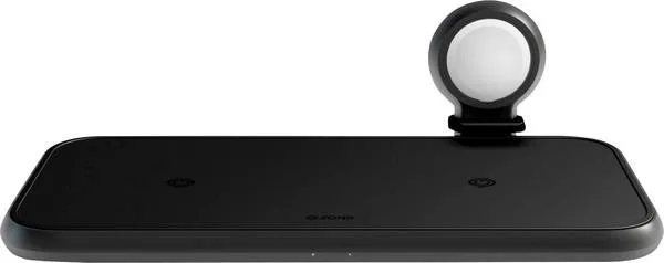 Zens Ασύρματος Φορτιστής (Qi Pad) 45W Power Delivery Μαύρος (4-in-1 Wireless) - Image 1