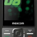 MaxCom MM244 Dual SIM Κινητό με Μεγάλα Κουμπιά Μαύρο