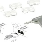 DeLock USB Port Blocker 2 key + 5x blocks (20648)