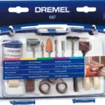 Dremel 687 Σετ Εξαρτημάτων Πολυεργαλείων 52τμχ 26150687JA