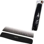 LogiLink Gel Pad Στήριγμα Καρπού Μαύρο 42.5X7X1.8 εκ.