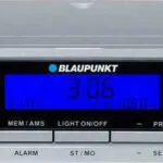Blaupunkt KR12SL Επιτραπέζιο Ραδιόφωνο Ρεύματος / Μπαταρίας Ασημί