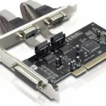 Conceptronic Κάρτα PCIe σε 1 θύρα DB25 Parallel και 2 θύρες RS232 DB9 Serial (SPC01G)