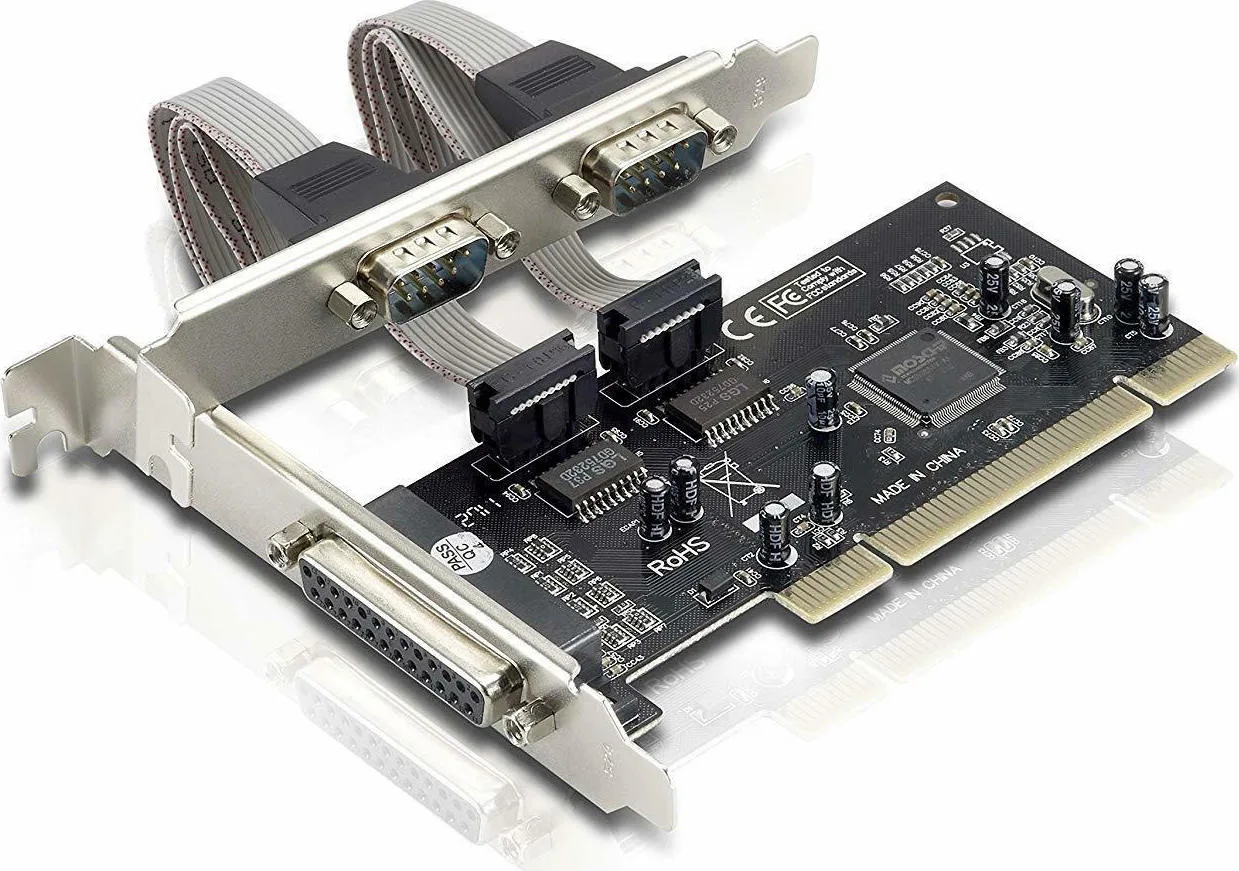 Conceptronic Κάρτα PCIe σε 1 θύρα DB25 Parallel και 2 θύρες RS232 DB9 Serial (SPC01G) - Image 1