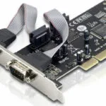 Conceptronic Κάρτα PCIe σε 2 θύρες RS232 DB9 Serial (SRC01G)