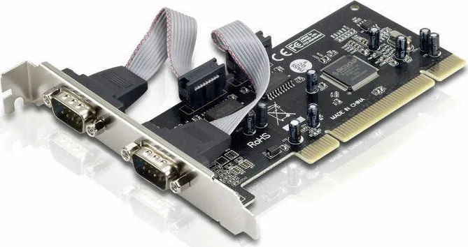 Conceptronic Κάρτα PCIe σε 2 θύρες RS232 DB9 Serial (SRC01G) - Image 1