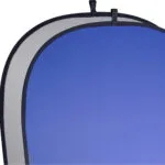 Walimex 2 in 1 Foldable Φωτογραφικό Φόντο Υφασμάτινο 180x210εκ. Μπλε 18287