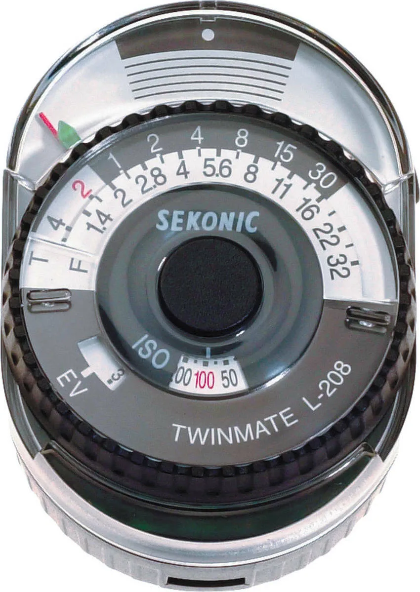 20201112131246_sekonic_l_208_twinmate Sekonic L-208 TwinMate Μετρητής Φωτός - Image 1