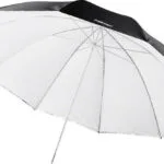 Walimex 2in1 Reflex & Translucent Umbrella 150cm Ομπρέλα για Studio 17656 White