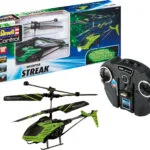 Revell Helicopter Glow in Dark Streak Τηλεκατευθυνόμενο Ελικόπτερο Πράσινο 23829