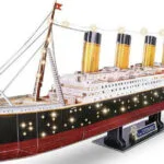 Puzzle Titanic with Led 3D 266 Κομμάτια L521H